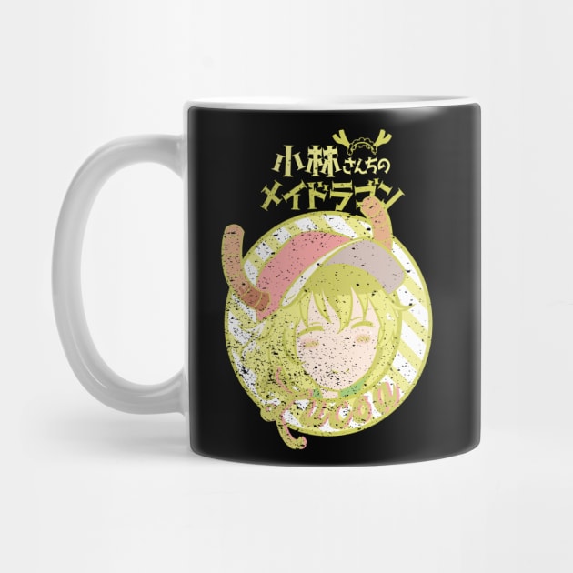 MISS KOBAYASHI'S DRAGON MAID: LUCOA (BLACK/GRUNGE) by FunGangStore